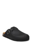 Carter Slippers Tøfler Black Axelda