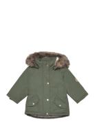 Nmfmarlin Parka Jacket Pb Fo Parkas Jakke Green Name It