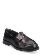 Women Slip-On Mokasiner Lave Sko Black Tamaris