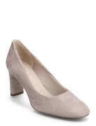 Women Court Sho Shoes Heels Pumps Classic Cream Tamaris