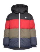 Puffer Jacket Fôret Jakke Multi/patterned Timberland