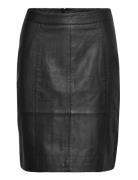 Dictedep Skirt Kort Skjørt Black DEPECHE