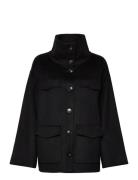 Edna Jacket Ulljakke Jakke Black Twist & Tango