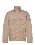 Hco. Guys Outerwear Vattert Jakke Brown Hollister