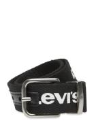 Levi's® Wordmark Webbing Belt Belte Black Levi's