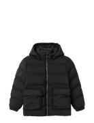 Nkmmellow Puffer Jacket Tb Fôret Jakke Black Name It