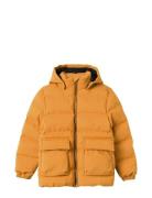 Nkmmellow Puffer Jacket Tb Fôret Jakke Orange Name It