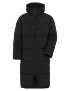 Hilmer Usx Parka L 3 Parkas Jakke Black Didriksons