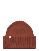 Big Fold Up Beanie Accessories Headwear Beanies Burgundy Revolution