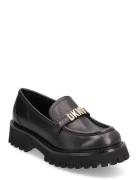 Ronnie - Lug Moccasin Mokasiner Lave Sko Black DKNY