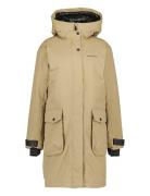 Ilsa Wns Parka Outerwear Parka Coats Beige Didriksons