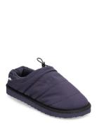 Trey Ripstop Slipper Slippers Tøfler Navy Les Deux