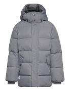 Puffer Jacket Gael Fôret Jakke Blue Wheat