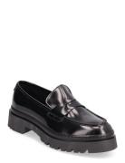 Aligrey Loafer Mokasiner Lave Sko Black GANT