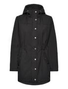 Katalina Coat Outerwear Parka Coats Black Kaffe