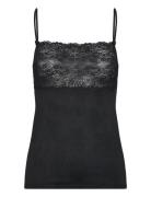 Sensual Secrets Spaghetti Top Topp Black Calida