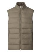 Josh Layer Vest Vest Green Lexington Clothing