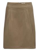 Trinenn Skirt Kort Skjørt Khaki Green Noa Noa