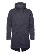 Marshall Winter Jacket Parkas Jakke Navy Fat Moose