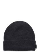 Wool Hat Accessories Headwear Beanies Black Hope