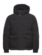 Jjdavid Puffer Jacket Fôret Jakke Black Jack & J S