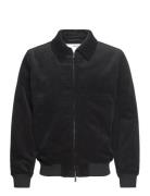 Slhrob Corduroy Blouson W #3 Bomberjakke Jakke Black Selected Homme