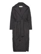 It Iw Coat Fôret Kåpe Black InWear