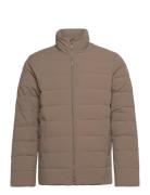 Mattis Puffer Jacket Fôret Jakke Beige Les Deux