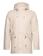 Inarlie Parkas Jakke Cream INDICODE