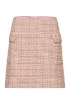 Nugrew Skirt Kort Skjørt Pink Nümph