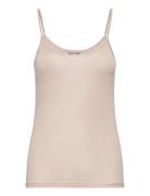 Silk Jersey - Camisole Topp Cream Lady Avenue