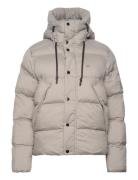 Whistler Short Puffer Wmn Fôret Jakke Grey G-Star RAW