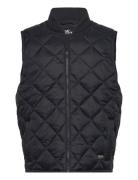 Hco. Guys Outerwear Vest Black Hollister