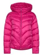 Woven Outdoor Jackets Fôret Jakke Pink Marc O'Polo