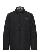 Quilted Jacket Vattert Jakke Black Lyle & Scott