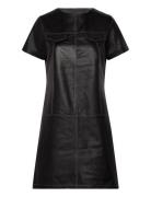 Dress Kort Kjole Black DEPECHE