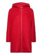 Coats Woven Outerwear Coats Winter Coats Red Esprit Casual