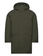 Ultima Jacket Parkas Jakke Green Makia