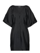 Sljacinta Dress Kort Kjole Black Soaked In Luxury