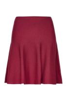 Triny Merino Skirt Kort Skjørt Red Ella&il