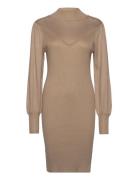 Fqtorfi-Dress Kort Kjole Beige FREE/QUENT