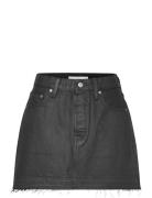 Icon Skirt Posh Party Skirt Kort Skjørt Black LEVI´S Women