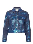 Aspenmw 153 Short Jacket Dongerijakke Denimjakke Blue My Essential War...