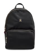 Poppy Th Backpack Ryggsekk Veske Black Tommy Hilfiger