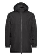 Portland Parka Parkas Jakke Black Tommy Hilfiger