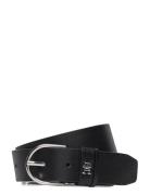 Essential Effortless 3.5 Belte Black Tommy Hilfiger