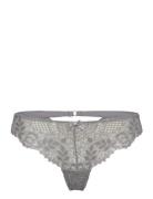 Success - Tanga Stringtruse Undertøy Grey Etam