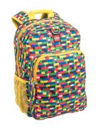 Lego Classic Mursten Væg Rygsæk Accessories Bags Backpacks Multi/patte...