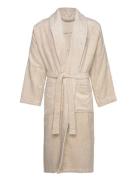 Crest Robe Morgenkåpe Beige GANT