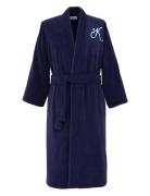 Kvarsity Bath Robe Morgenkåpe Navy Kenzo Home